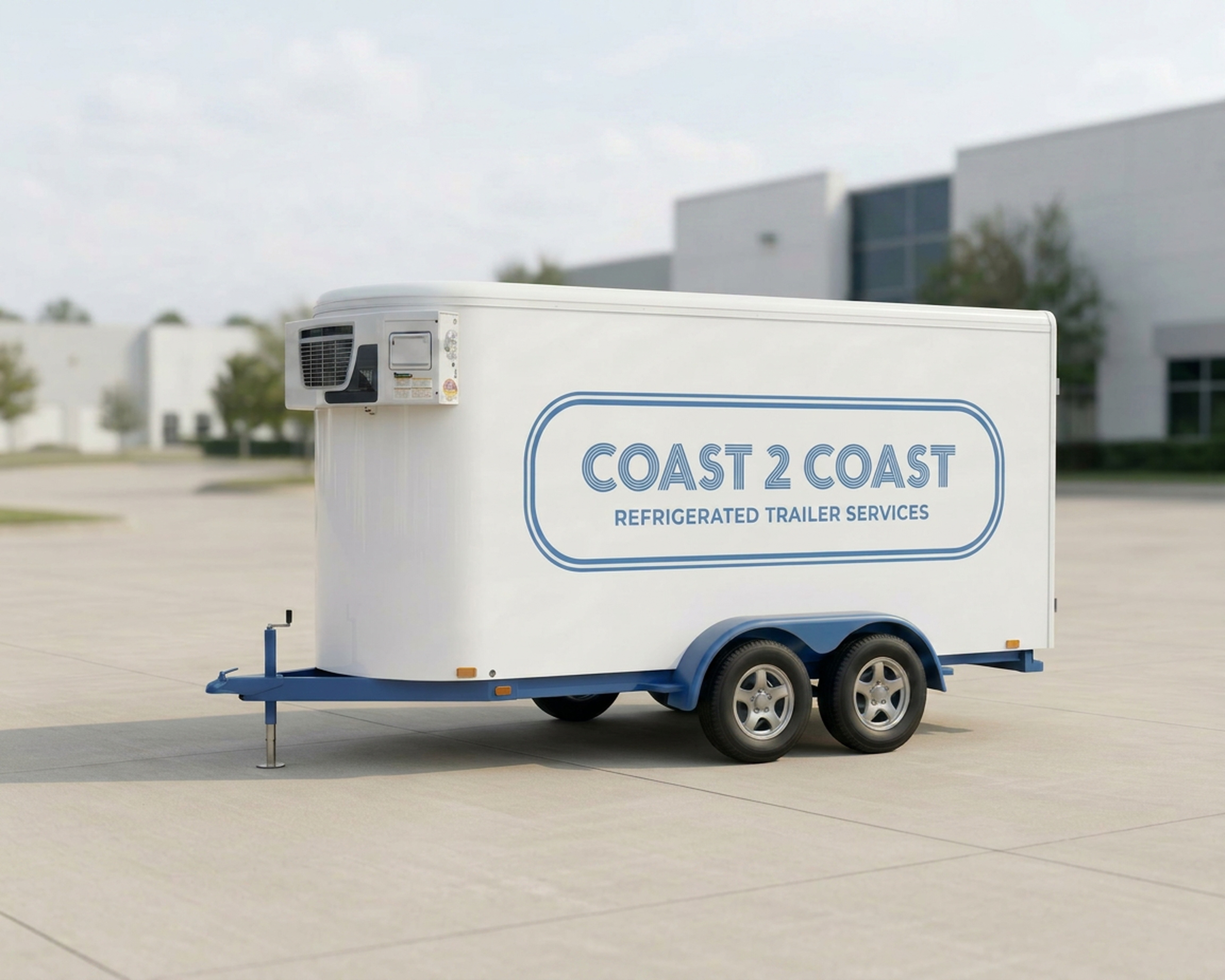 Coast 2 Coast 16 ft refrigerated trailer
