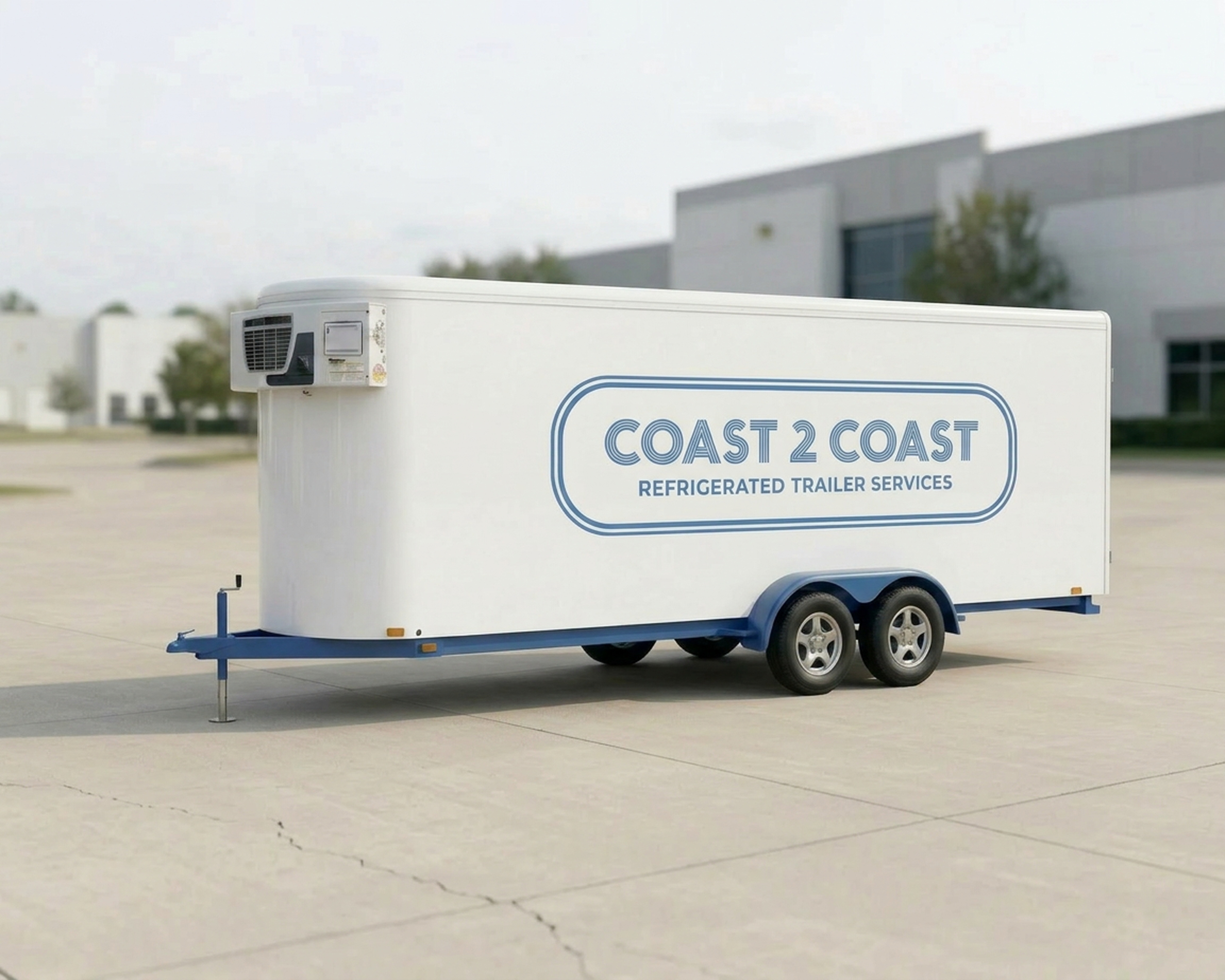 Coast 2 Coast 20 ft refrigerated trailer